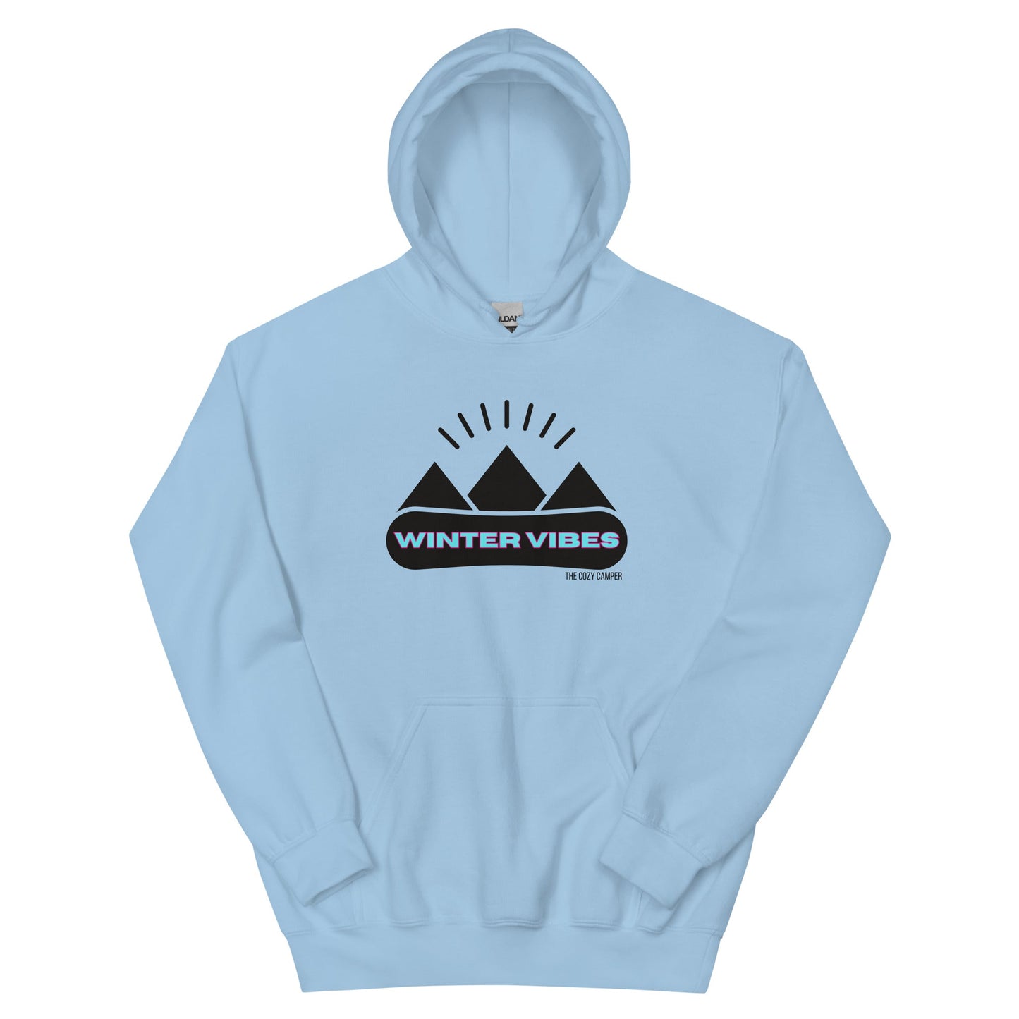 Snowboard Hoodie - The Cozy Camper LLC