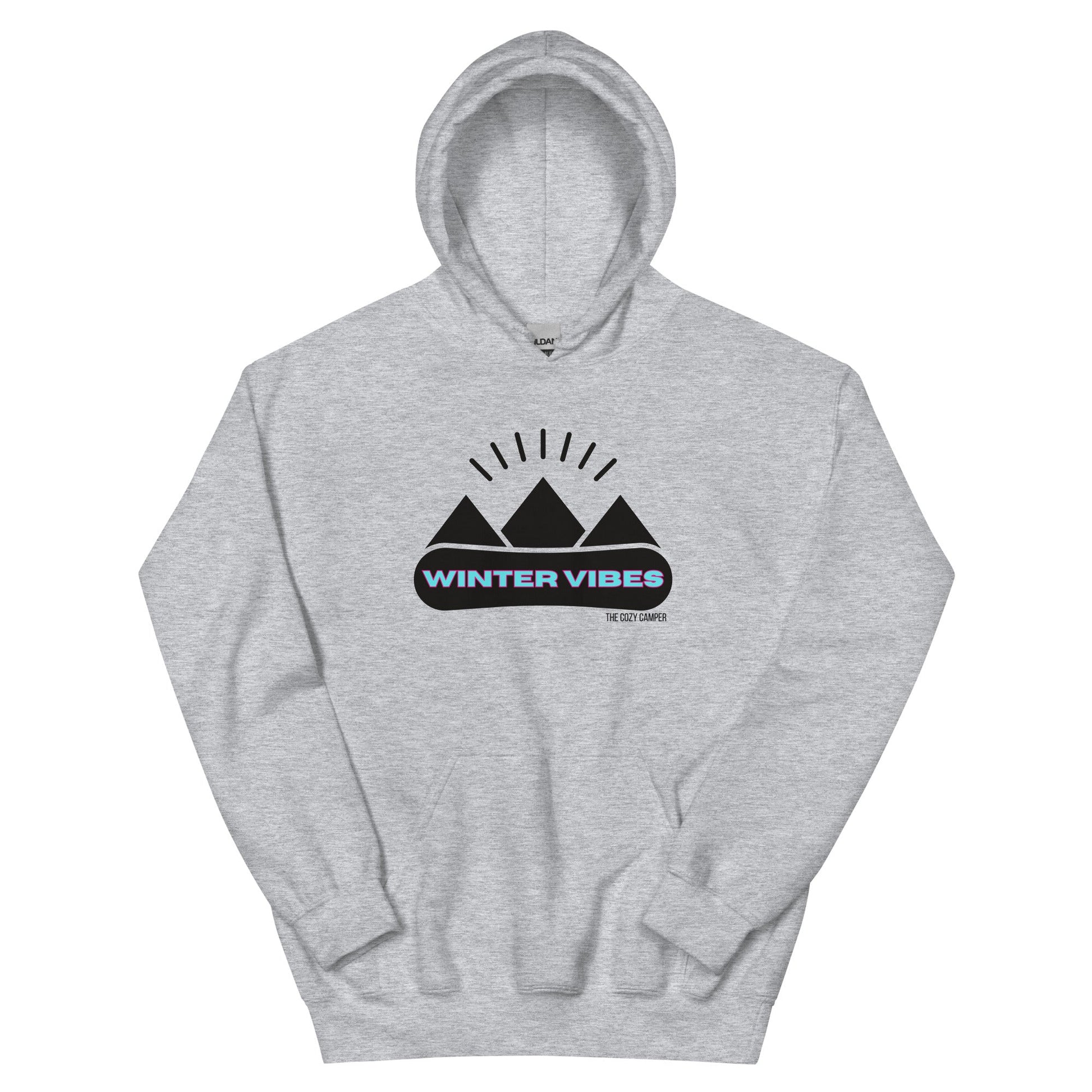 Snowboard Hoodie - The Cozy Camper LLC