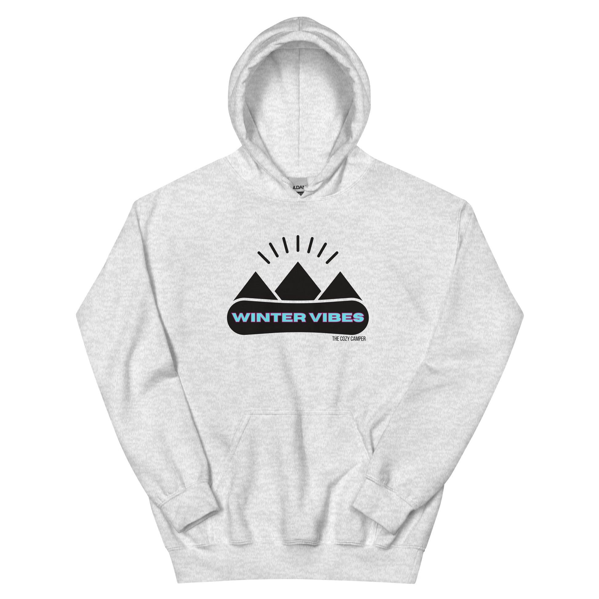 Snowboard Hoodie - The Cozy Camper LLC