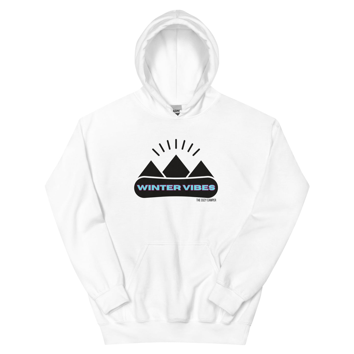 Snowboard Hoodie - The Cozy Camper LLC