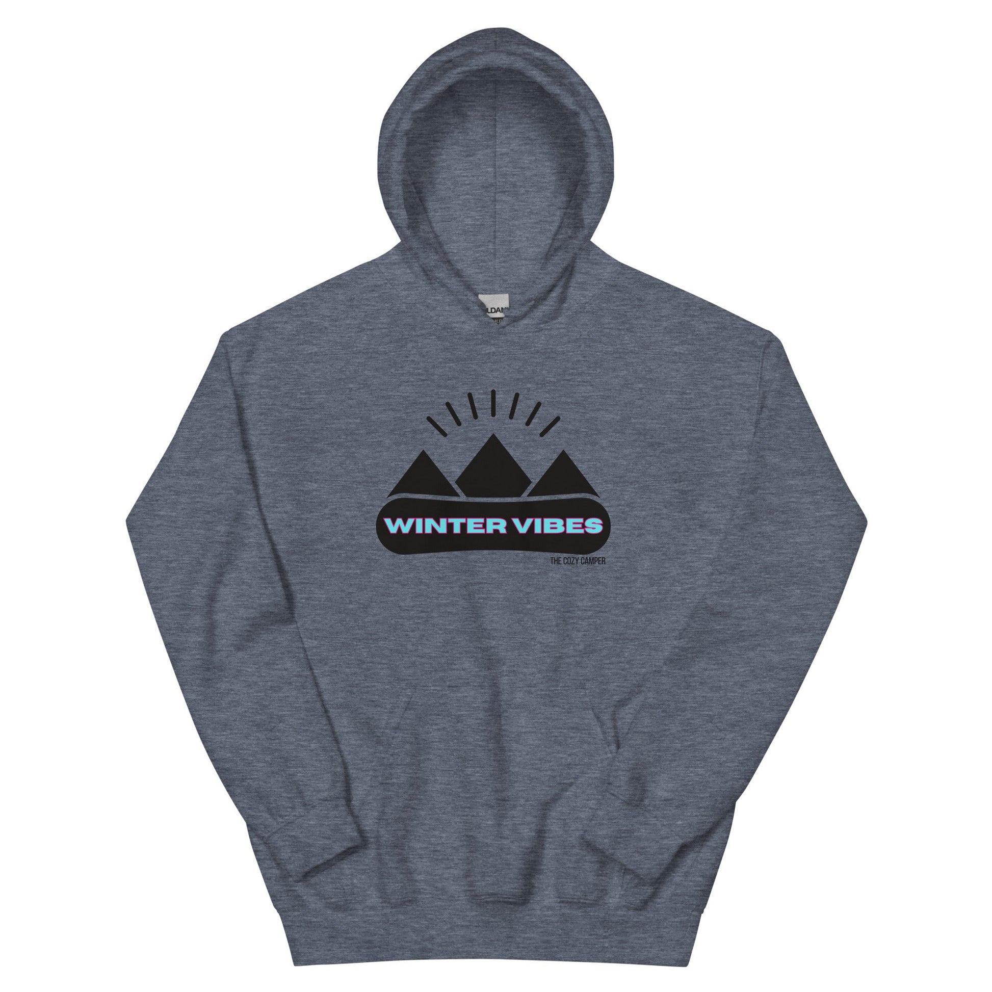 Snowboard Hoodie - The Cozy Camper LLC