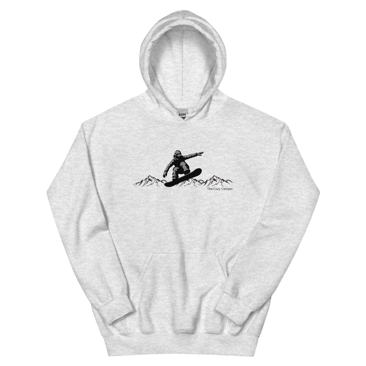 Snowboarding Hoodie - The Cozy Camper LLC