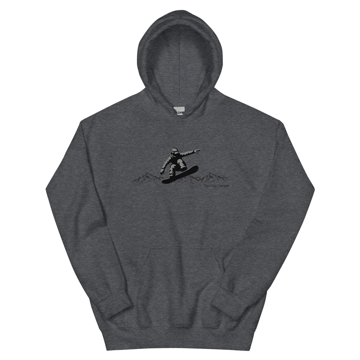 Snowboarding Hoodie - The Cozy Camper LLC