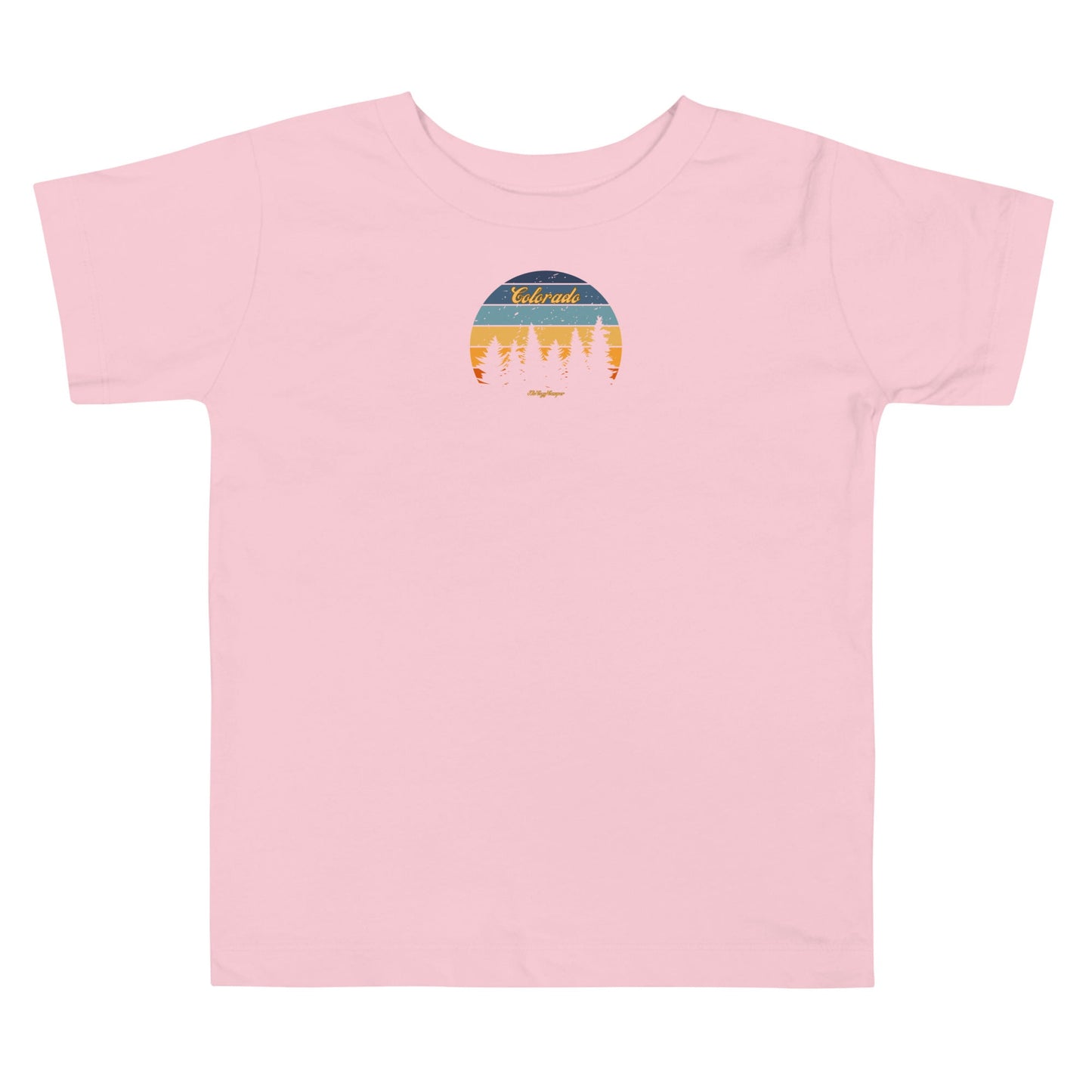 Toddler Short Sleeve Tee - The Cozy Camper LLC