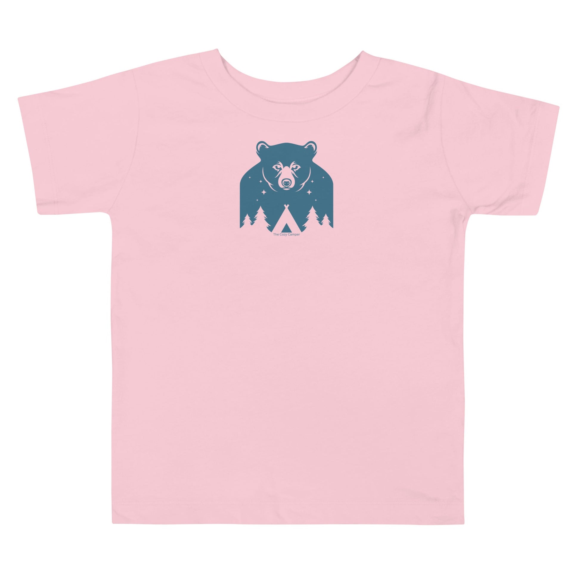 Toddler Short Sleeve Tee - The Cozy Camper LLC