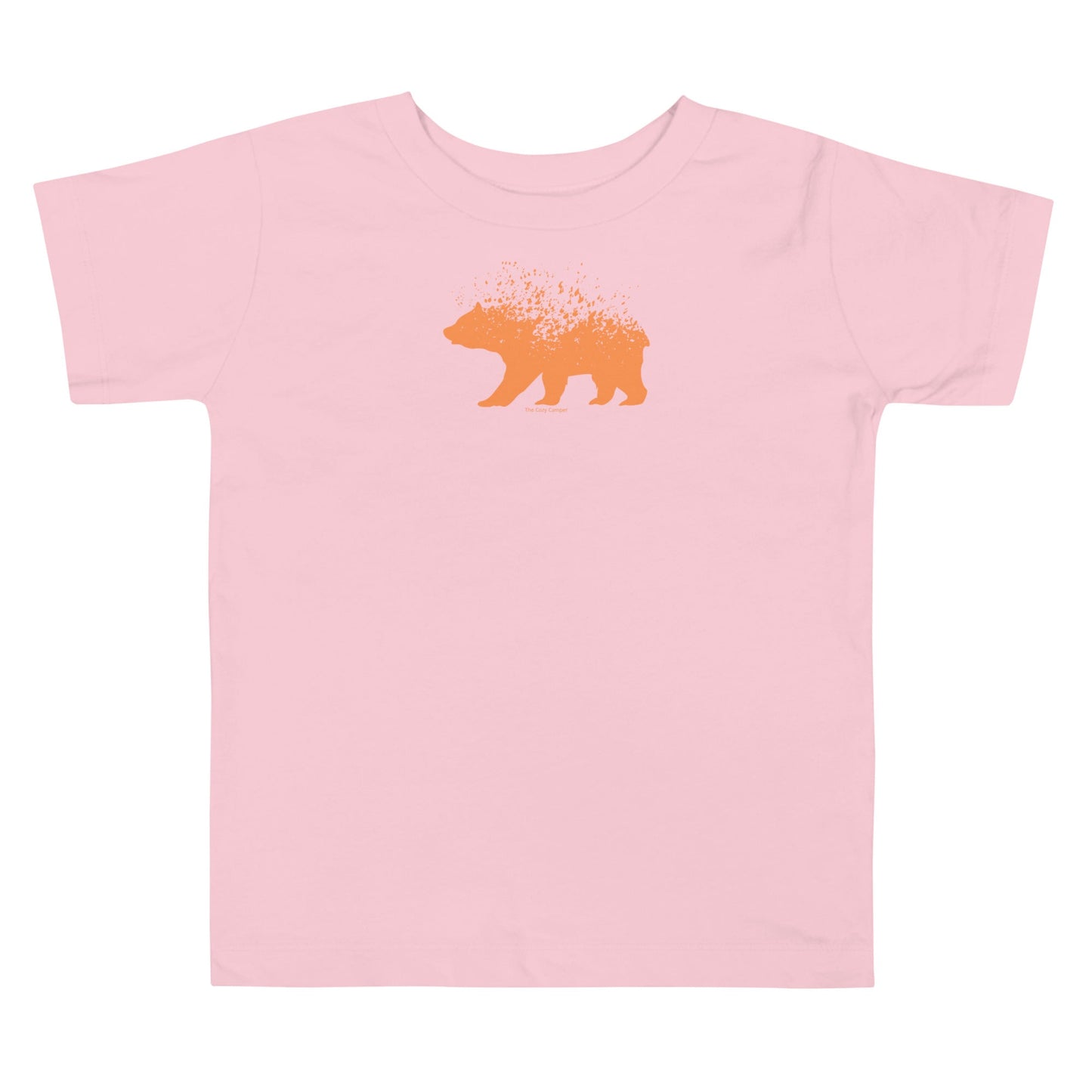 Toddler Short Sleeve Tee - The Cozy Camper LLC