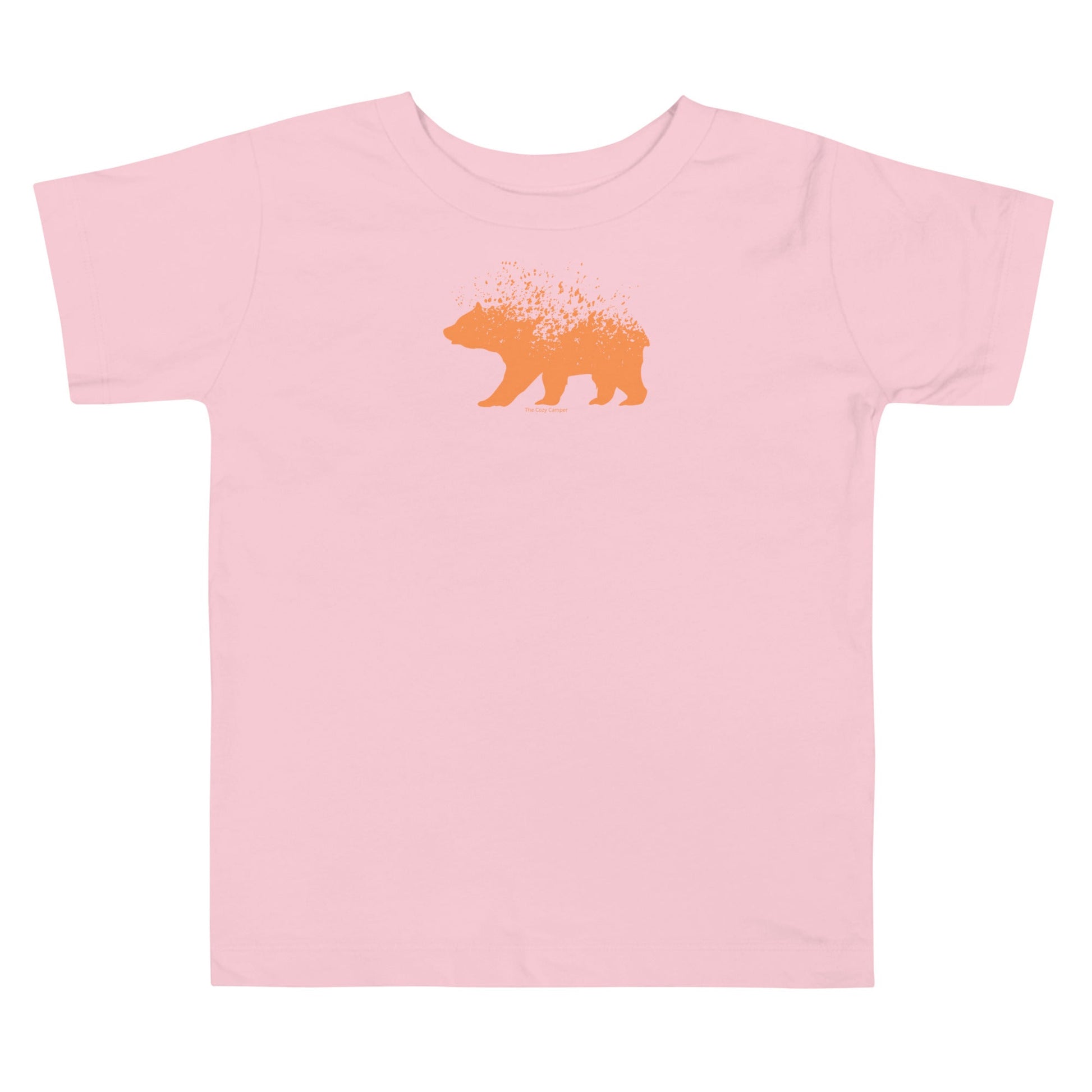 Toddler Short Sleeve Tee - The Cozy Camper LLC