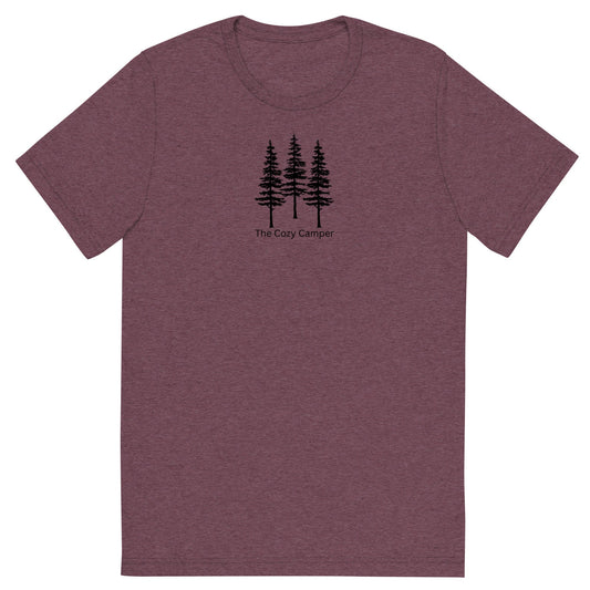 Tree short sleeve t-shirt - The Cozy Camper LLC