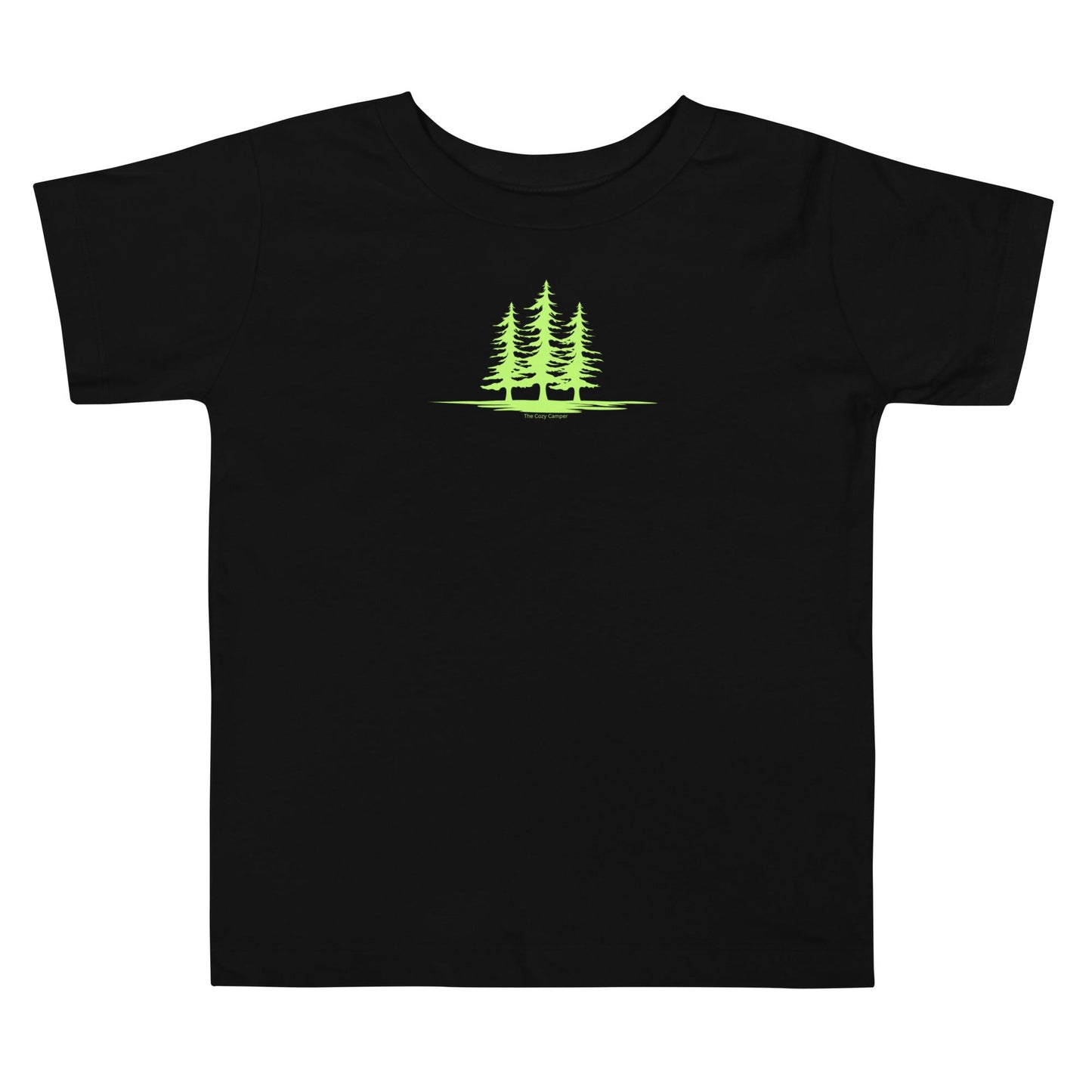 Trees Toddler Short Sleeve Tee - The Cozy Camper LLC