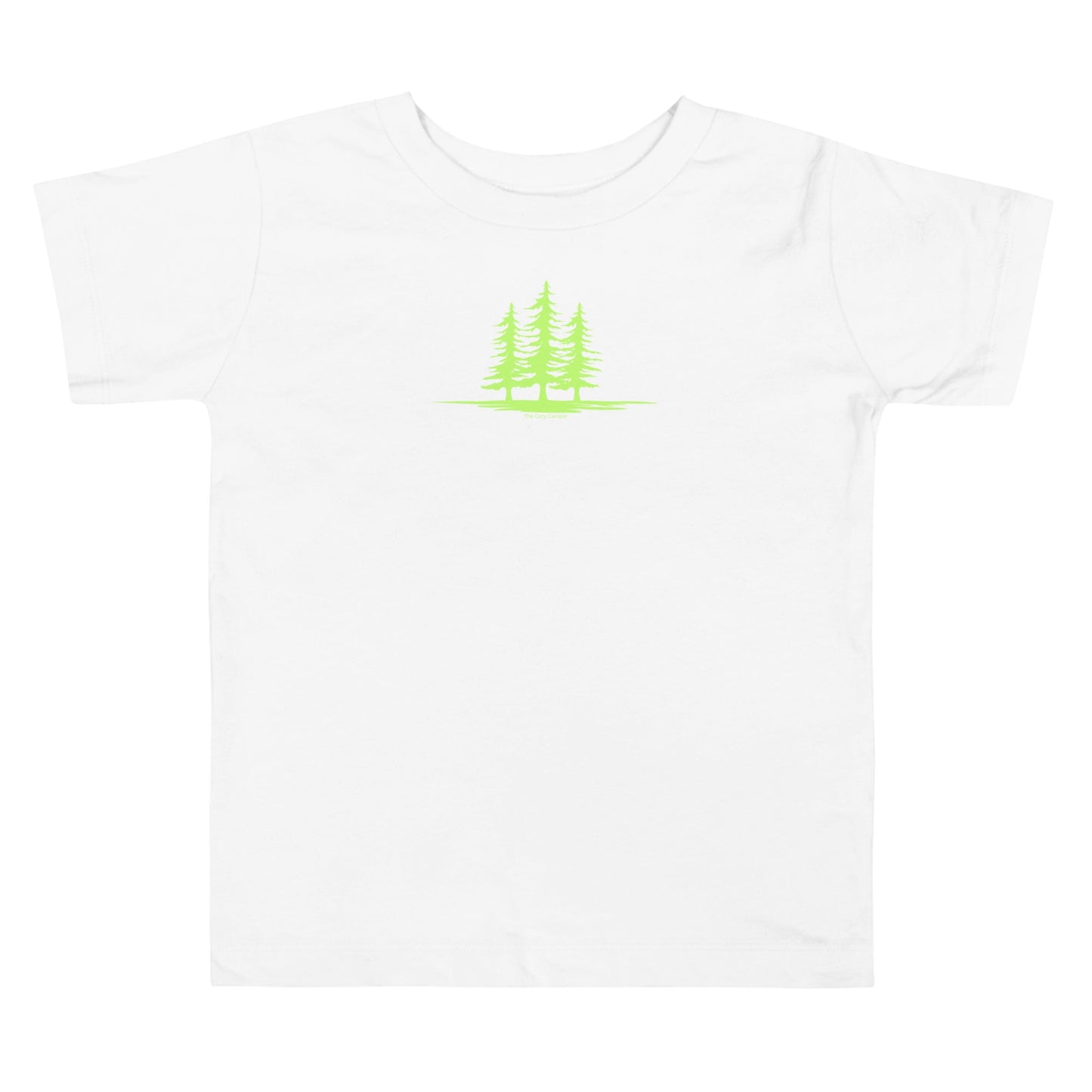 Trees Toddler Short Sleeve Tee - The Cozy Camper LLC