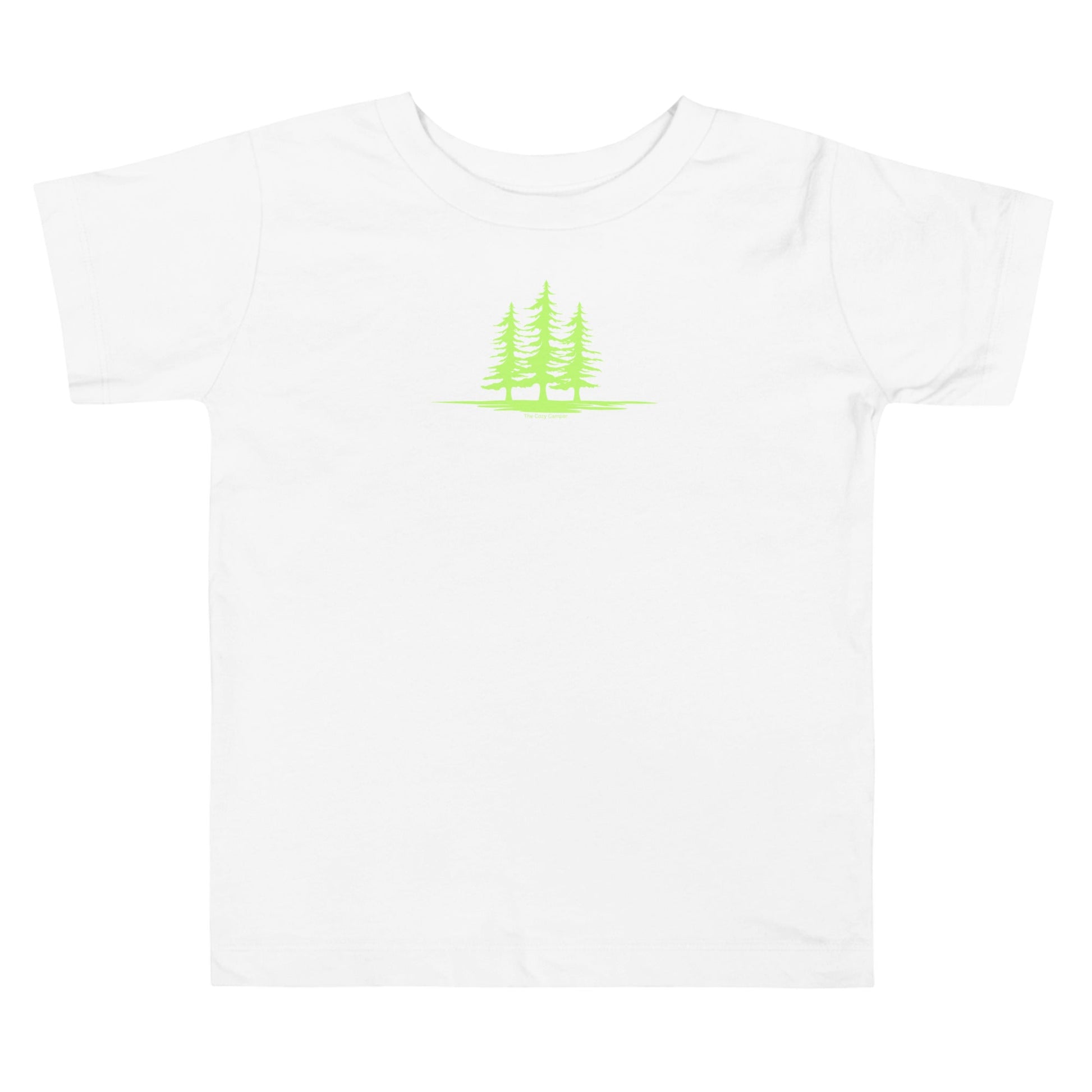 Trees Toddler Short Sleeve Tee - The Cozy Camper LLC