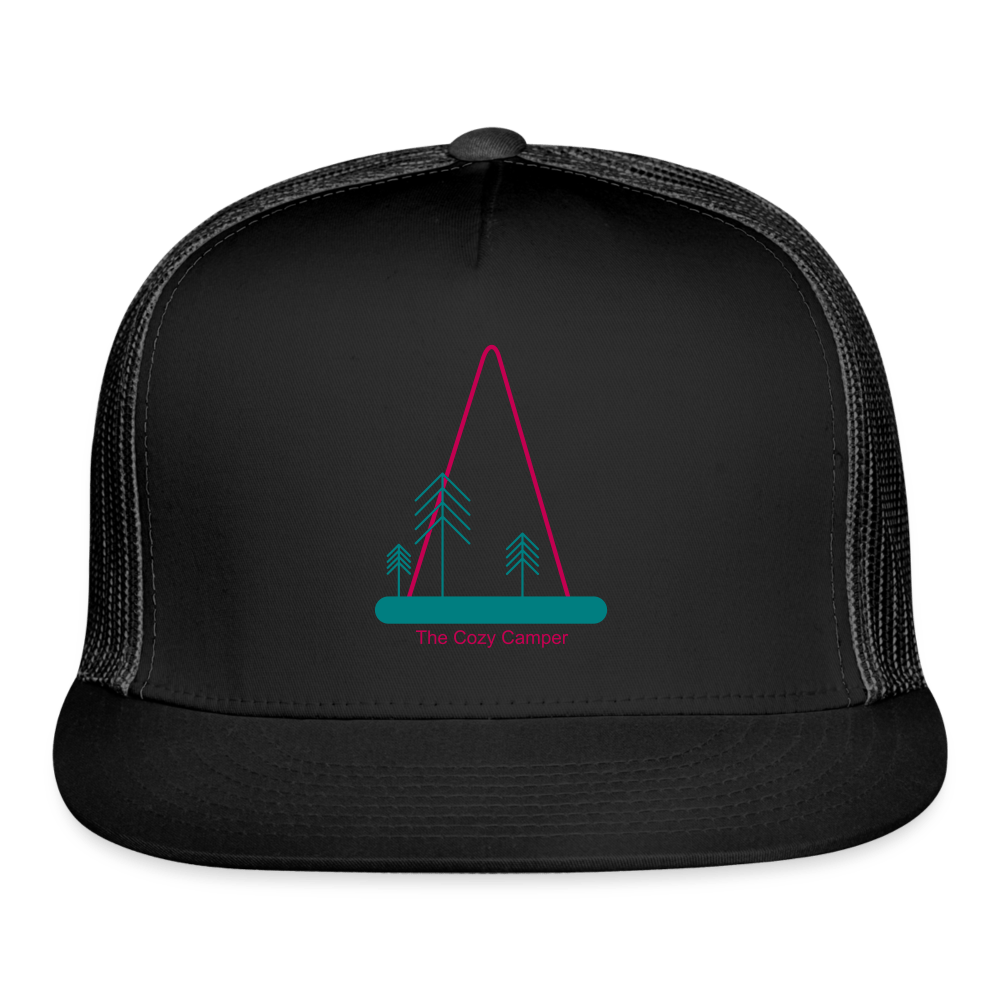 Trucker Cap - The Cozy Camper LLC