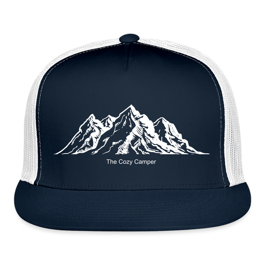 Trucker Cap - The Cozy Camper LLC