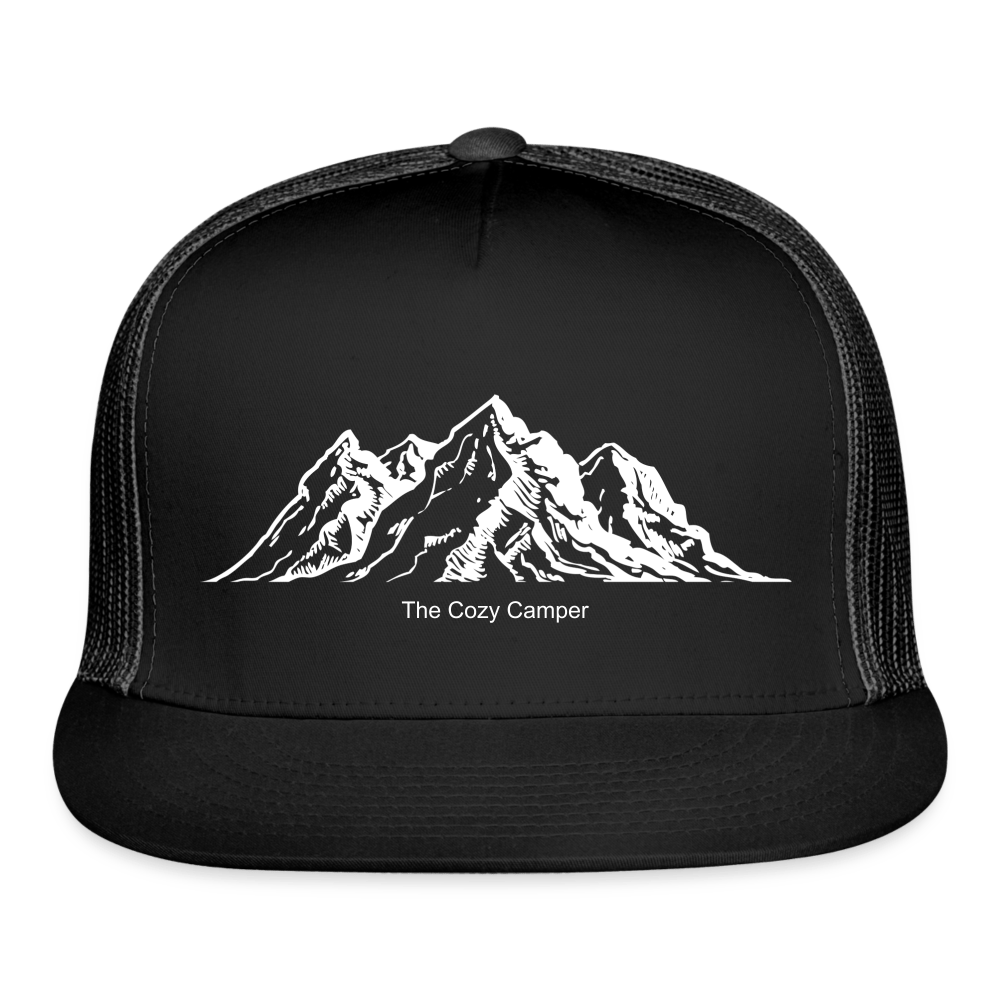 Trucker Cap - The Cozy Camper LLC