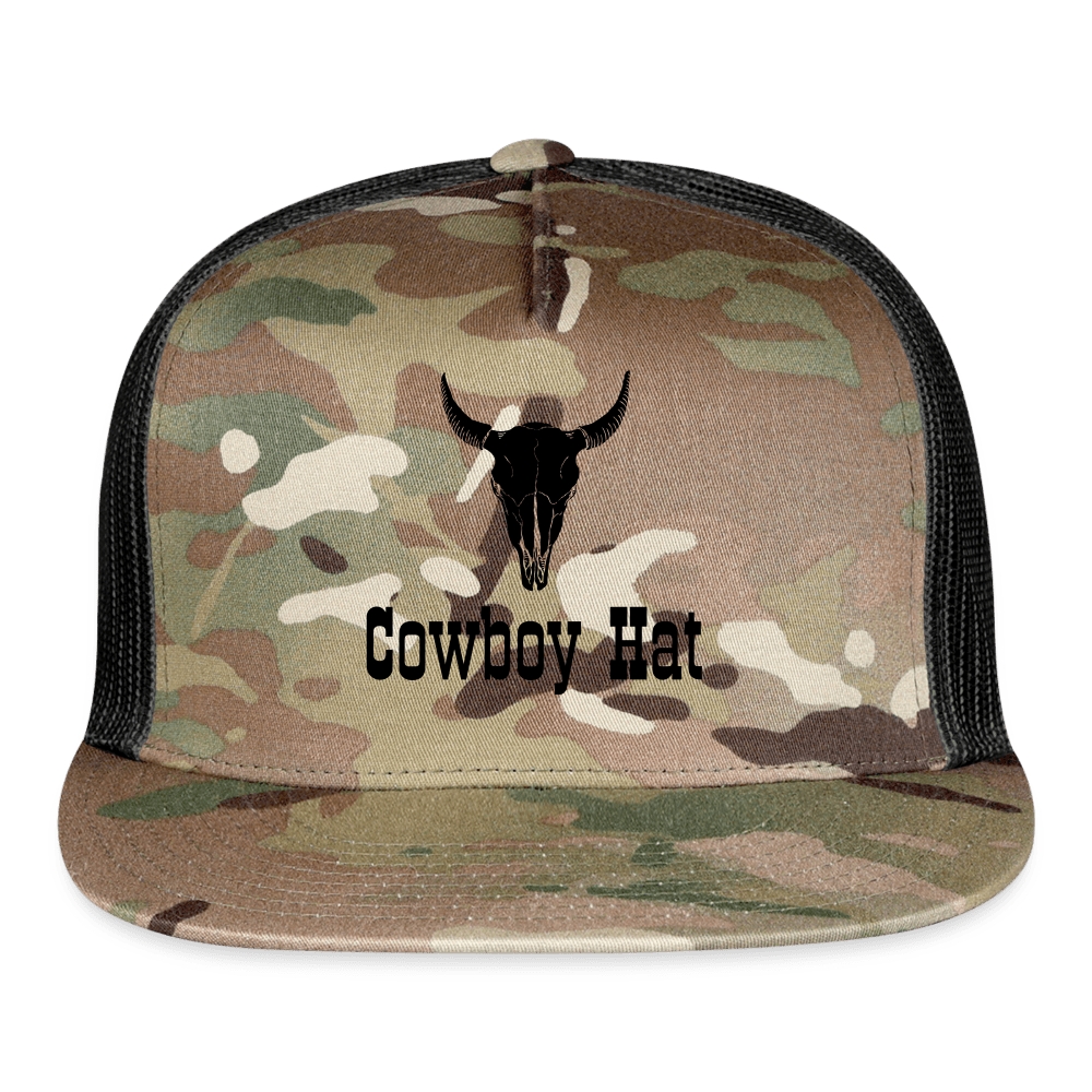 Trucker Cap - The Cozy Camper LLC