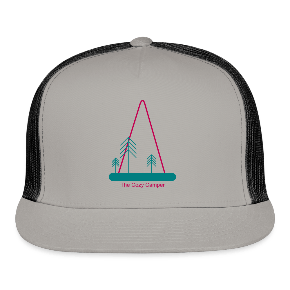 Trucker Cap - The Cozy Camper LLC