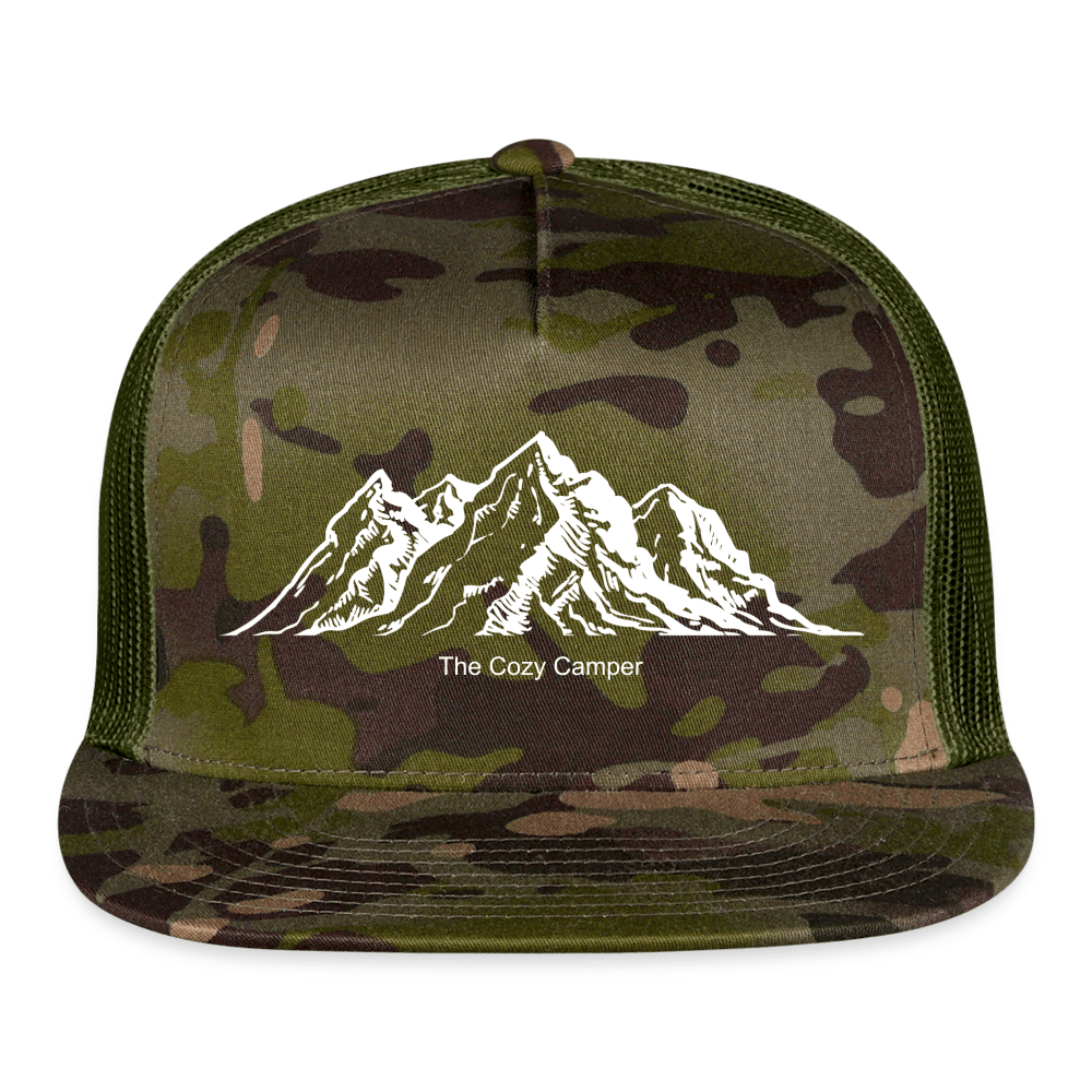 Trucker Cap - The Cozy Camper LLC