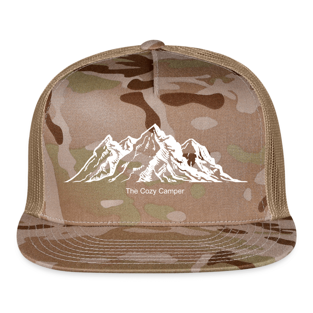 Trucker Cap - The Cozy Camper LLC