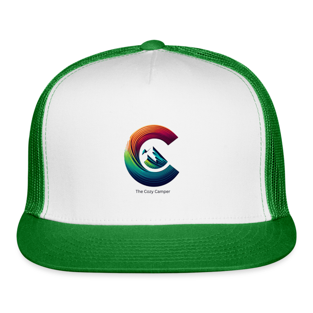 Trucker Hat - The Cozy Camper LLC