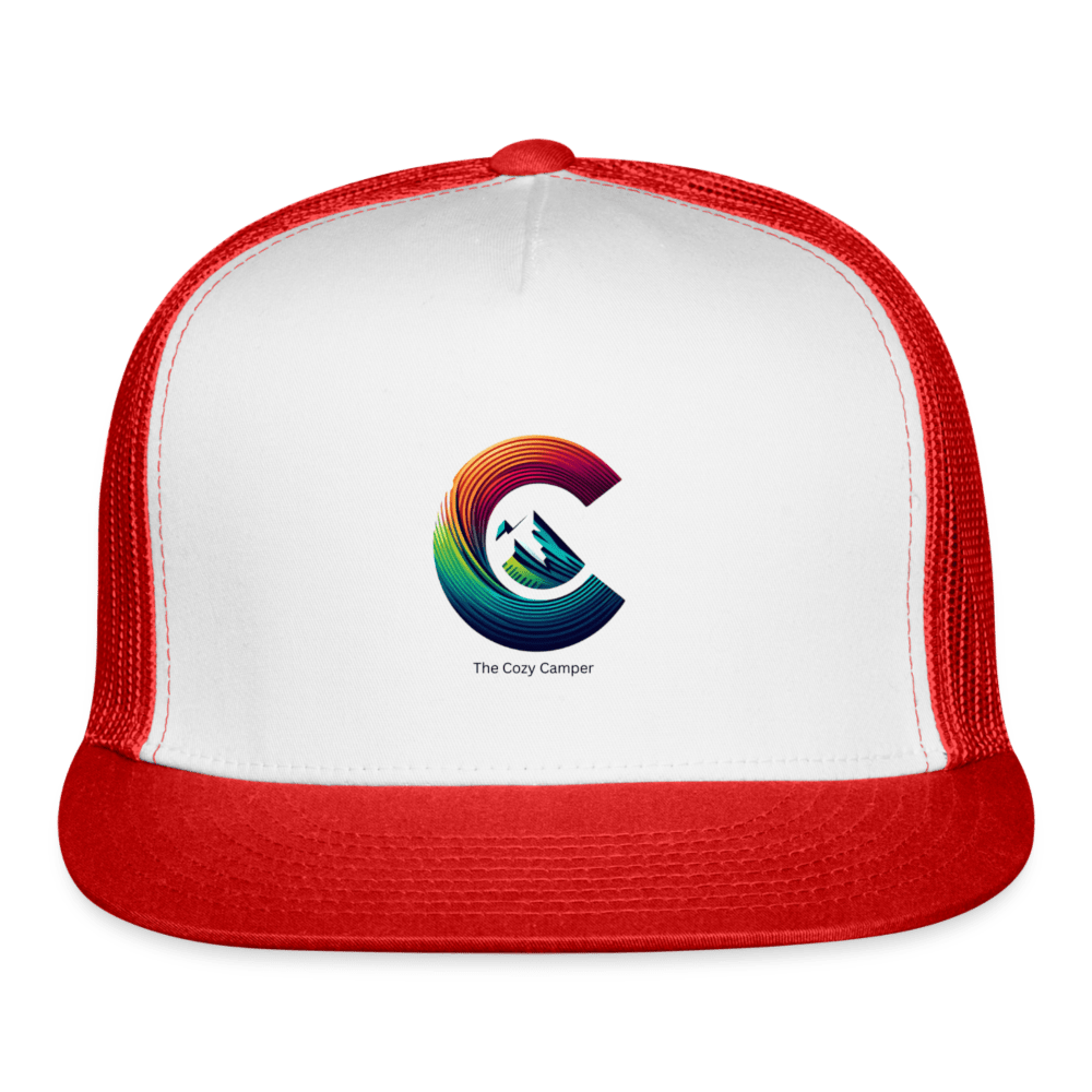 Trucker Hat - The Cozy Camper LLC