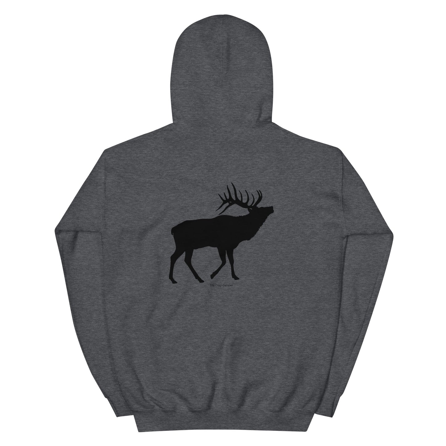 Unisex Elk Hoodie - The Cozy Camper LLC