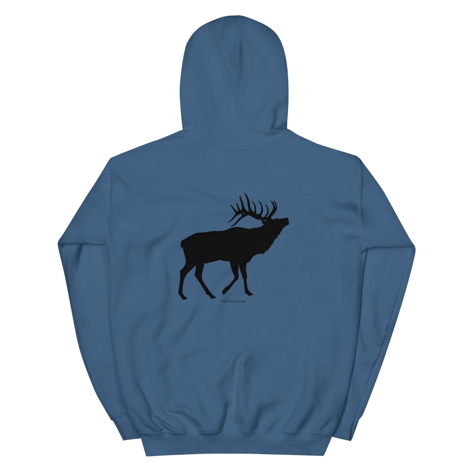 Unisex Elk Hoodie - The Cozy Camper LLC