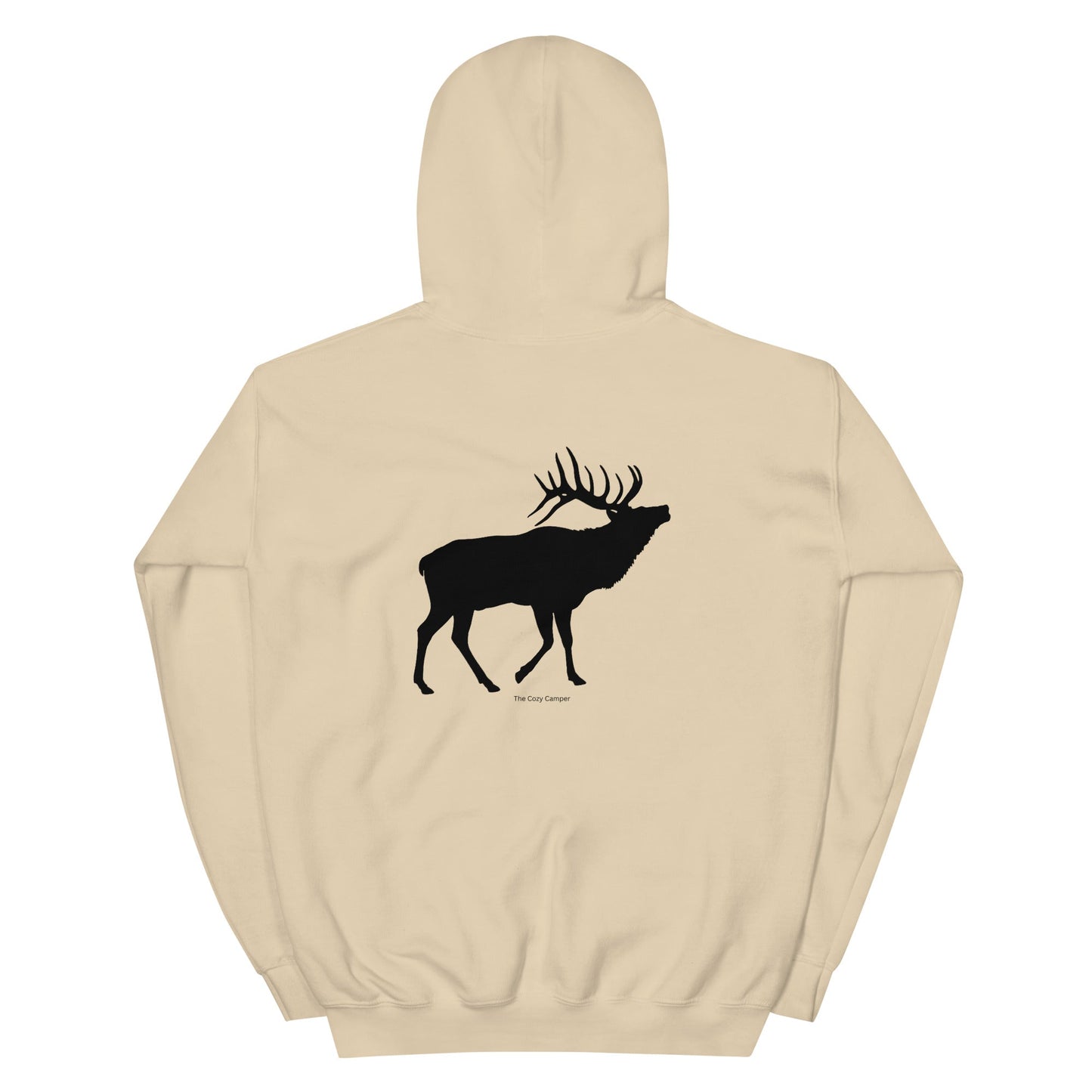 Unisex Elk Hoodie - The Cozy Camper LLC