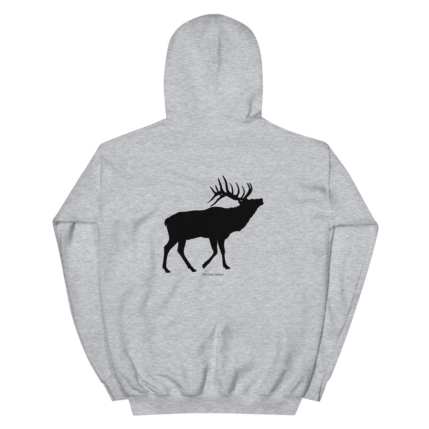 Unisex Elk Hoodie - The Cozy Camper LLC