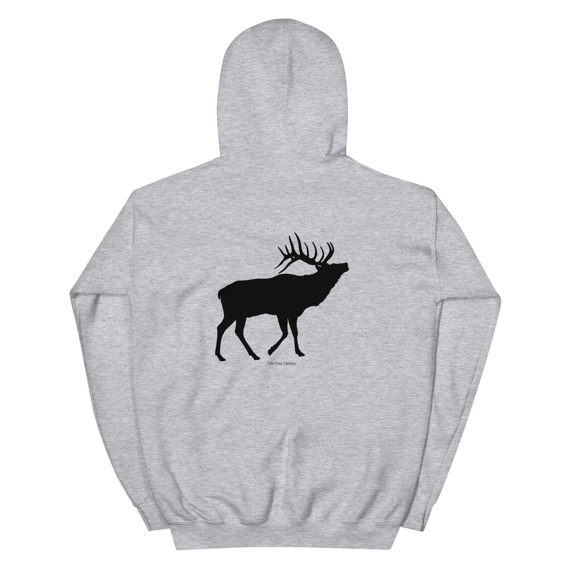 Unisex Elk Hoodie - The Cozy Camper LLC