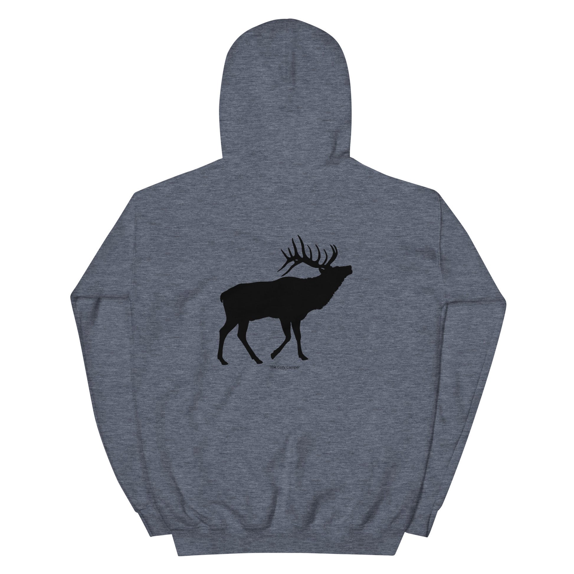 Unisex Elk Hoodie - The Cozy Camper LLC