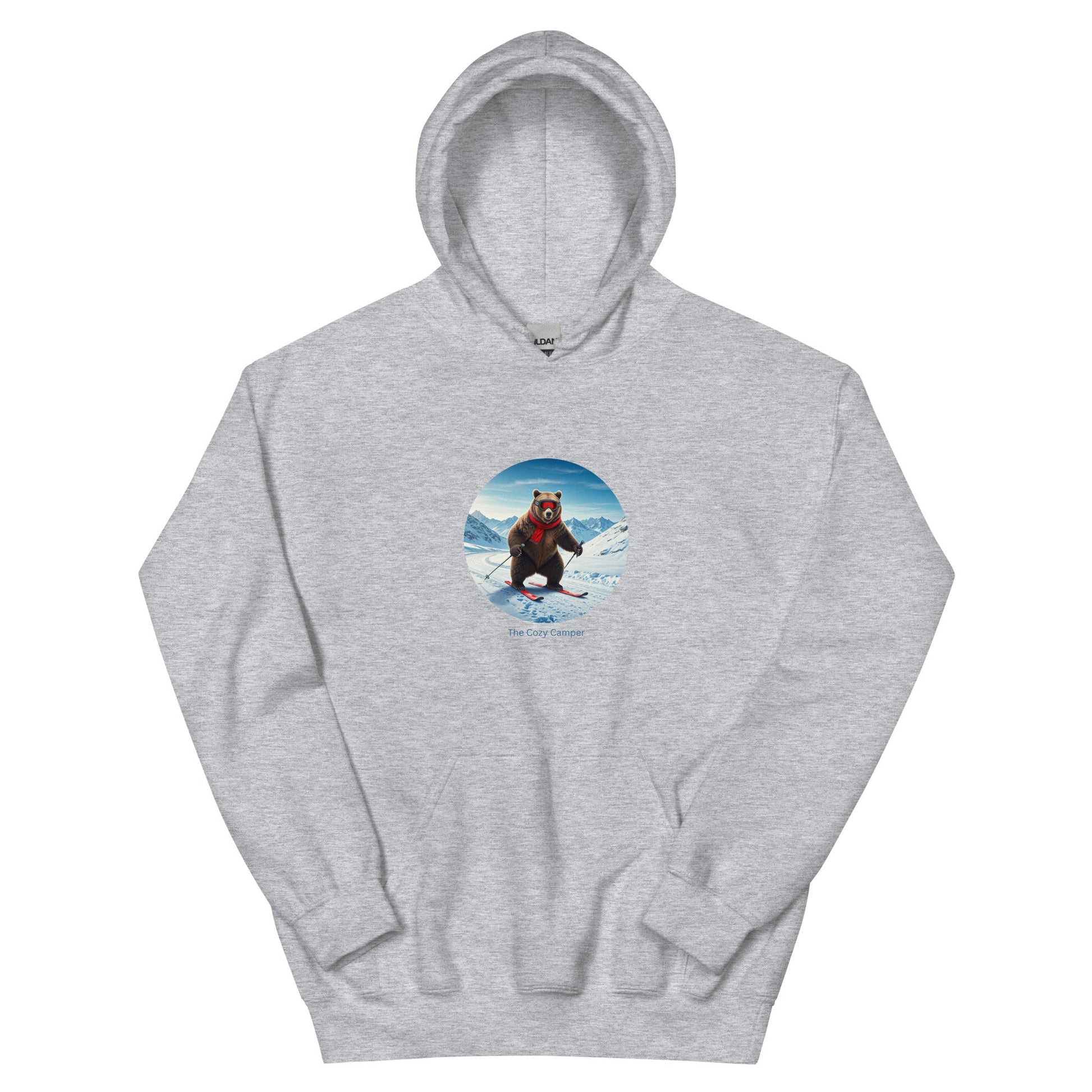 Unisex Hoodie - The Cozy Camper LLC