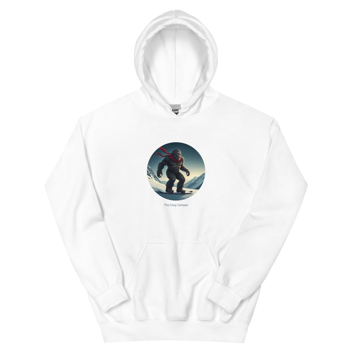 Unisex Hoodie - The Cozy Camper LLC