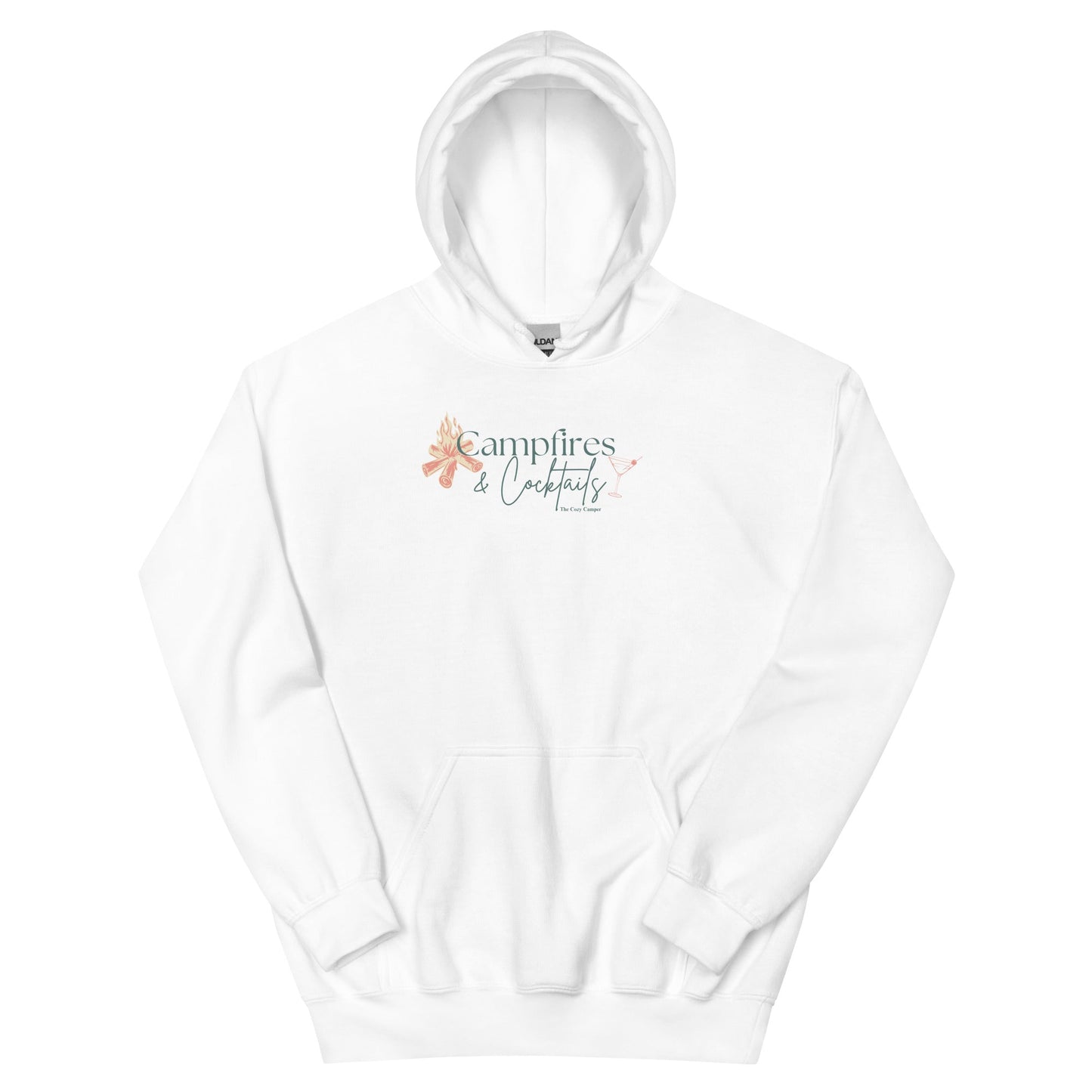 Unisex Hoodie - The Cozy Camper LLC