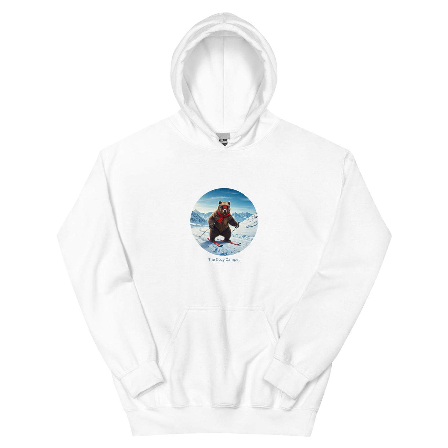 Unisex Hoodie - The Cozy Camper LLC