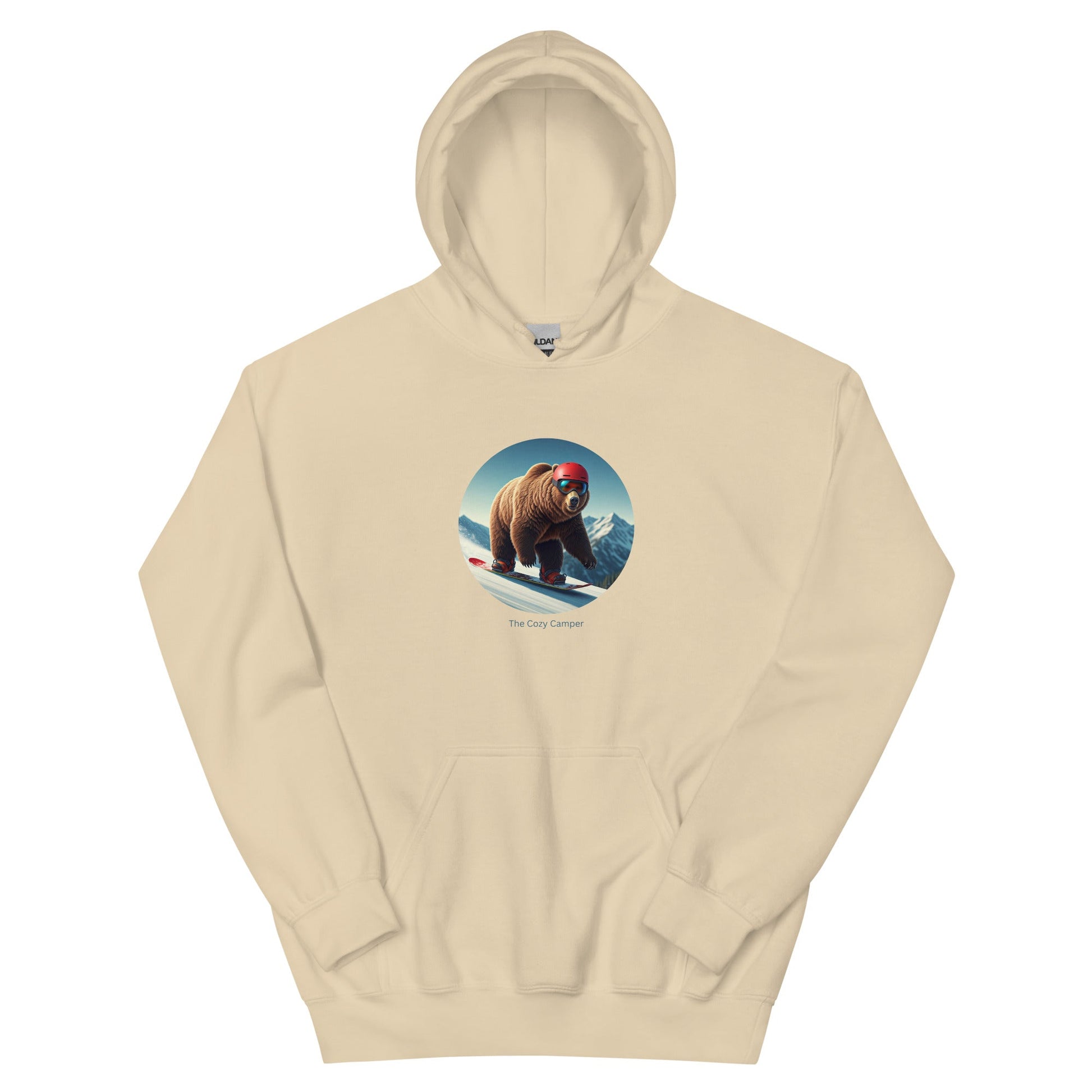 Unisex Hoodie - The Cozy Camper LLC