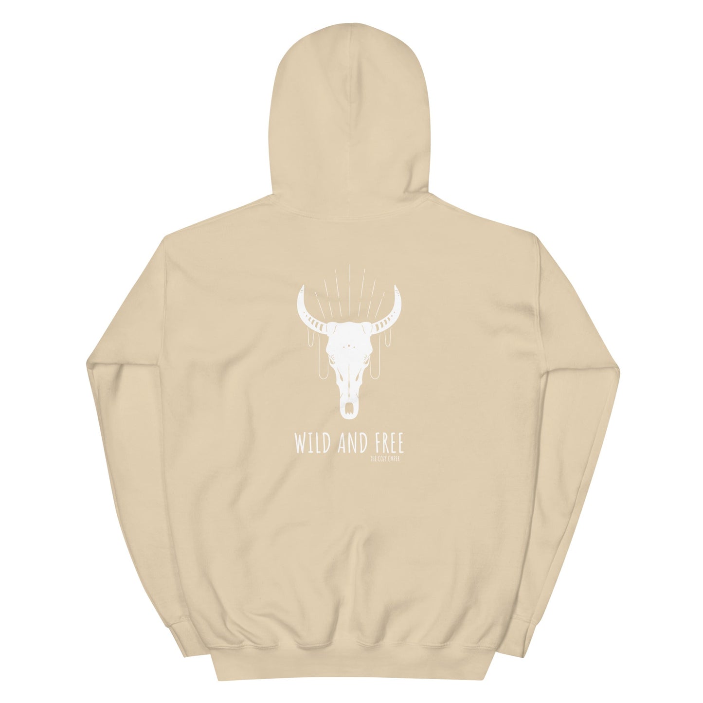 Unisex Hoodie - The Cozy Camper LLC