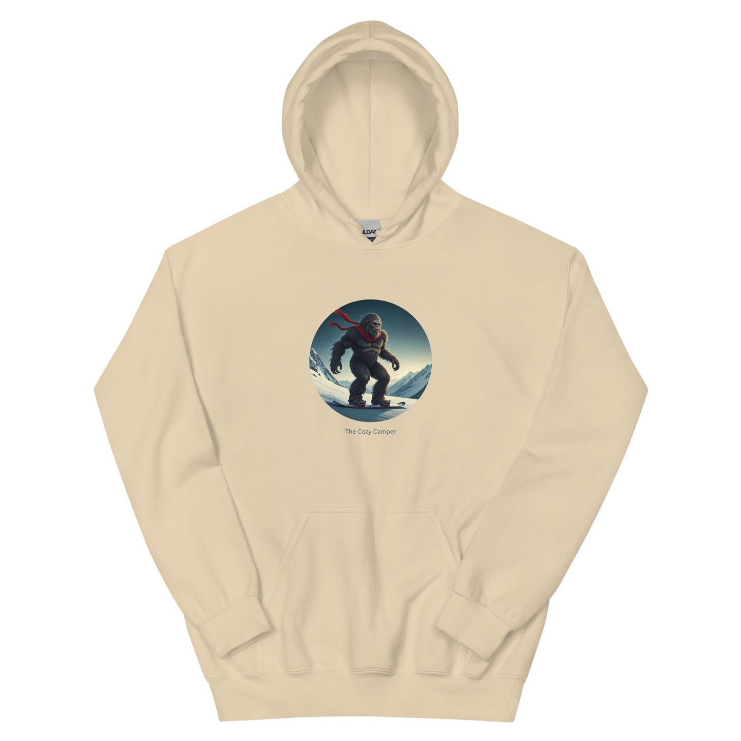 Unisex Hoodie - The Cozy Camper LLC