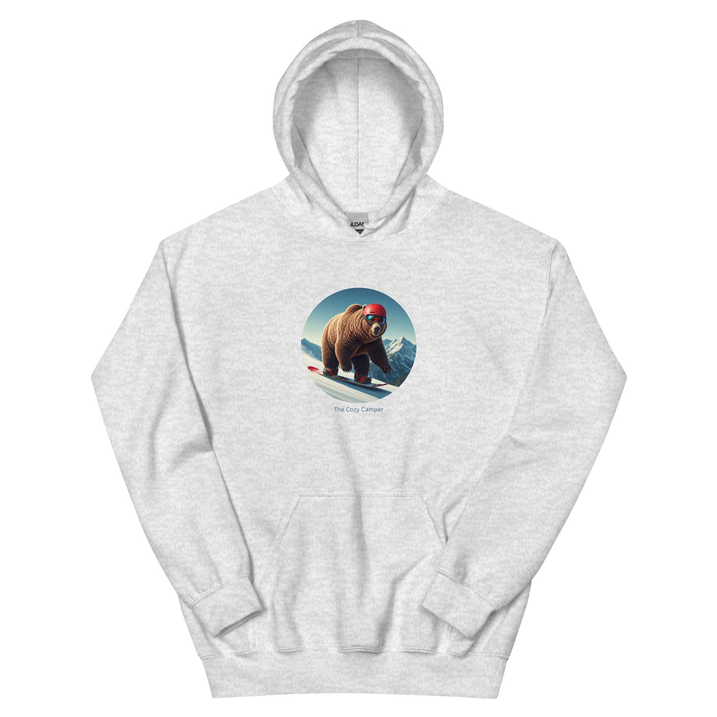 Unisex Hoodie - The Cozy Camper LLC