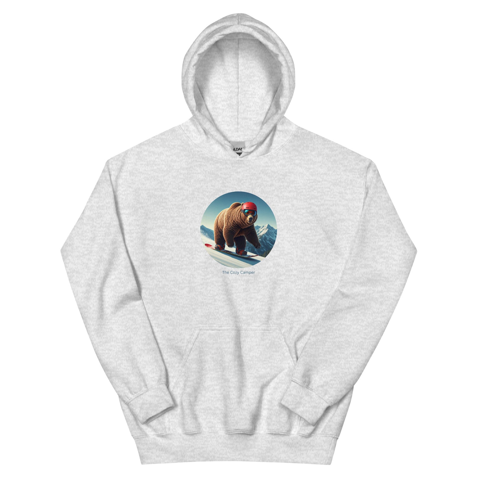 Unisex Hoodie - The Cozy Camper LLC