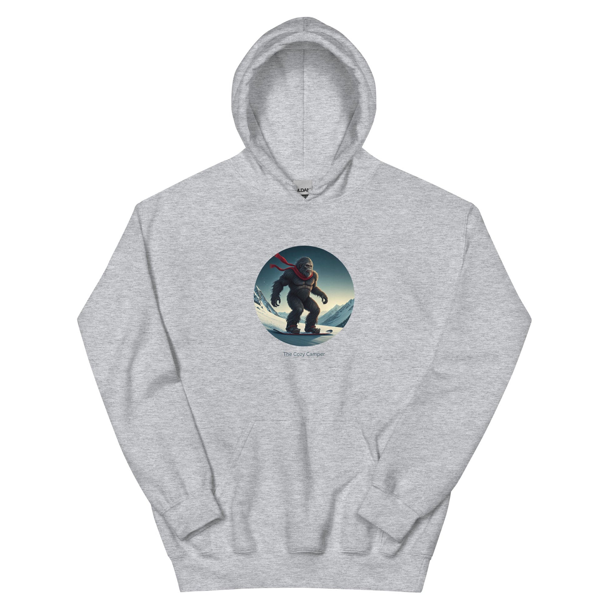 Unisex Hoodie - The Cozy Camper LLC