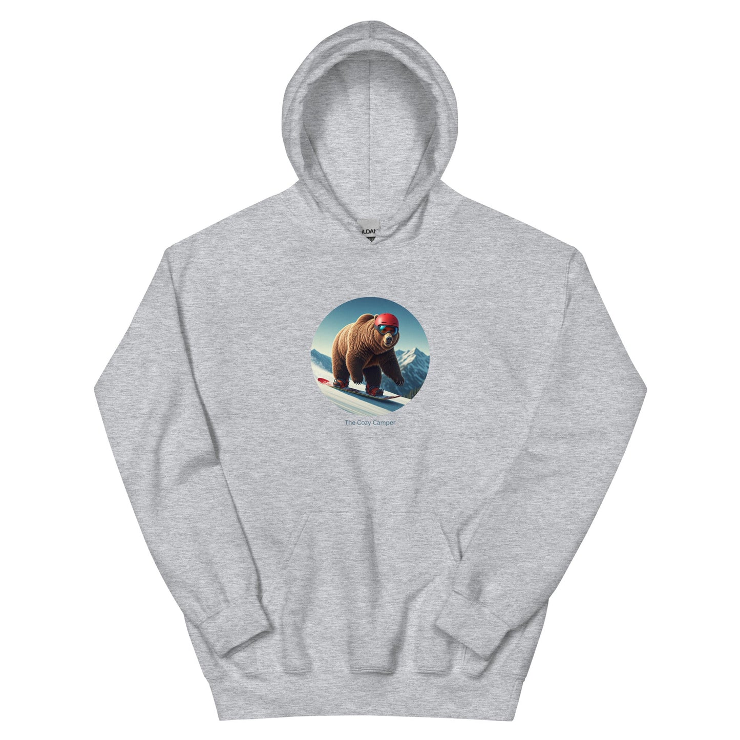 Unisex Hoodie - The Cozy Camper LLC