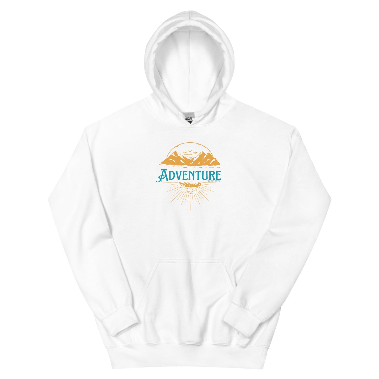 Unisex Hoodie - The Cozy Camper LLC