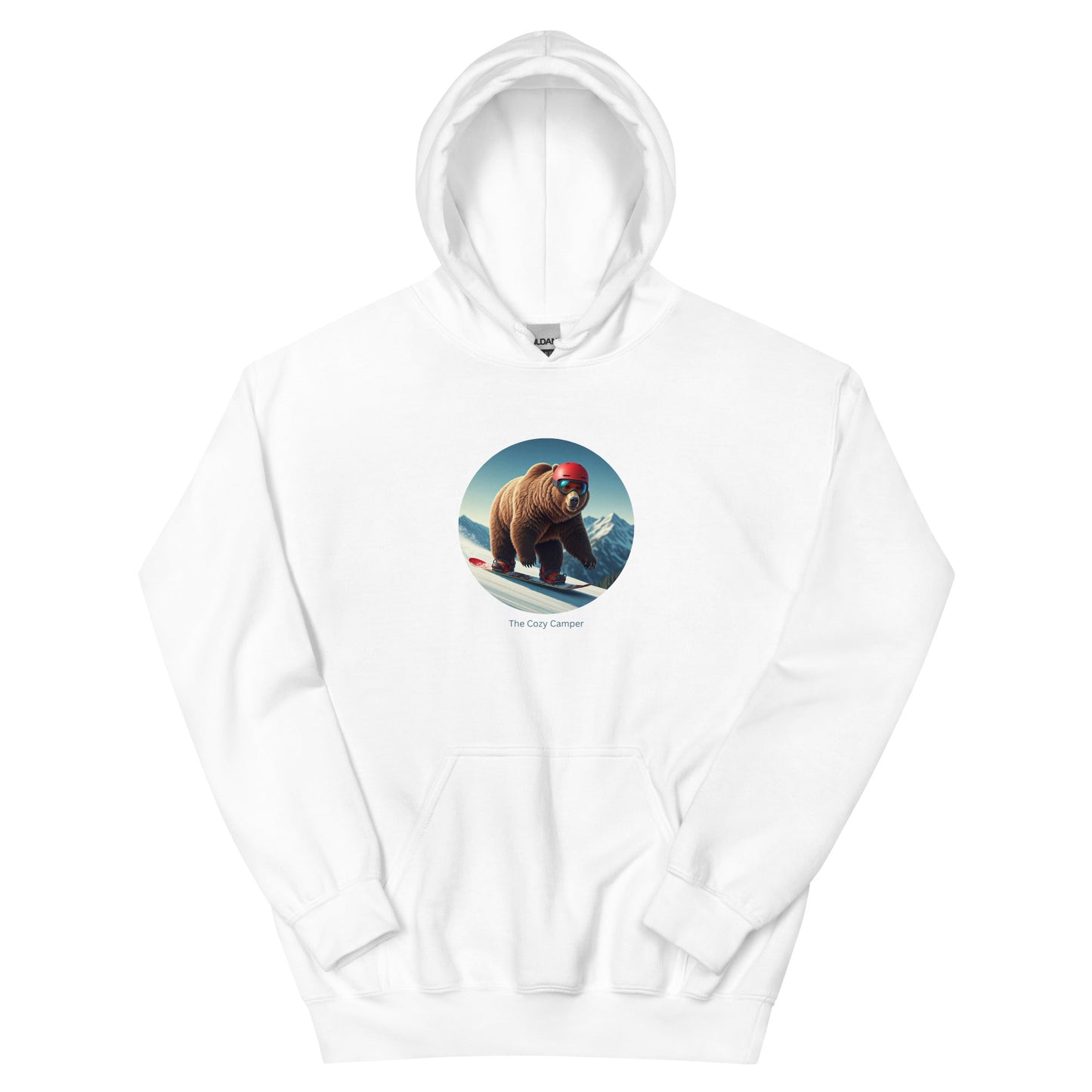 Unisex Hoodie - The Cozy Camper LLC