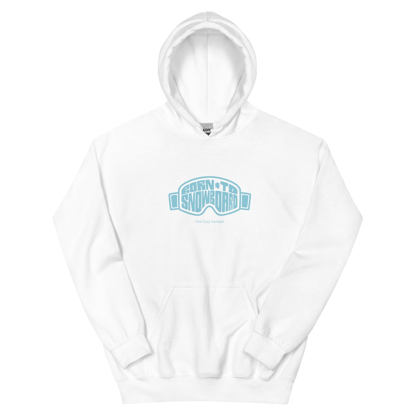 Unisex Hoodie - The Cozy Camper LLC