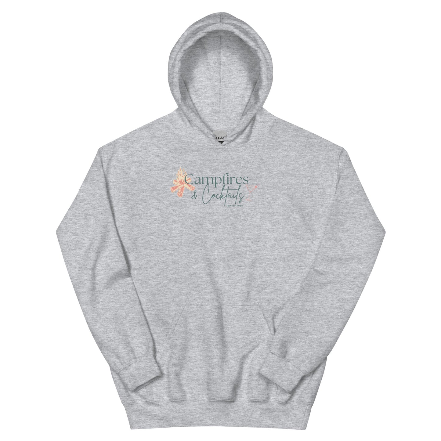 Unisex Hoodie - The Cozy Camper LLC