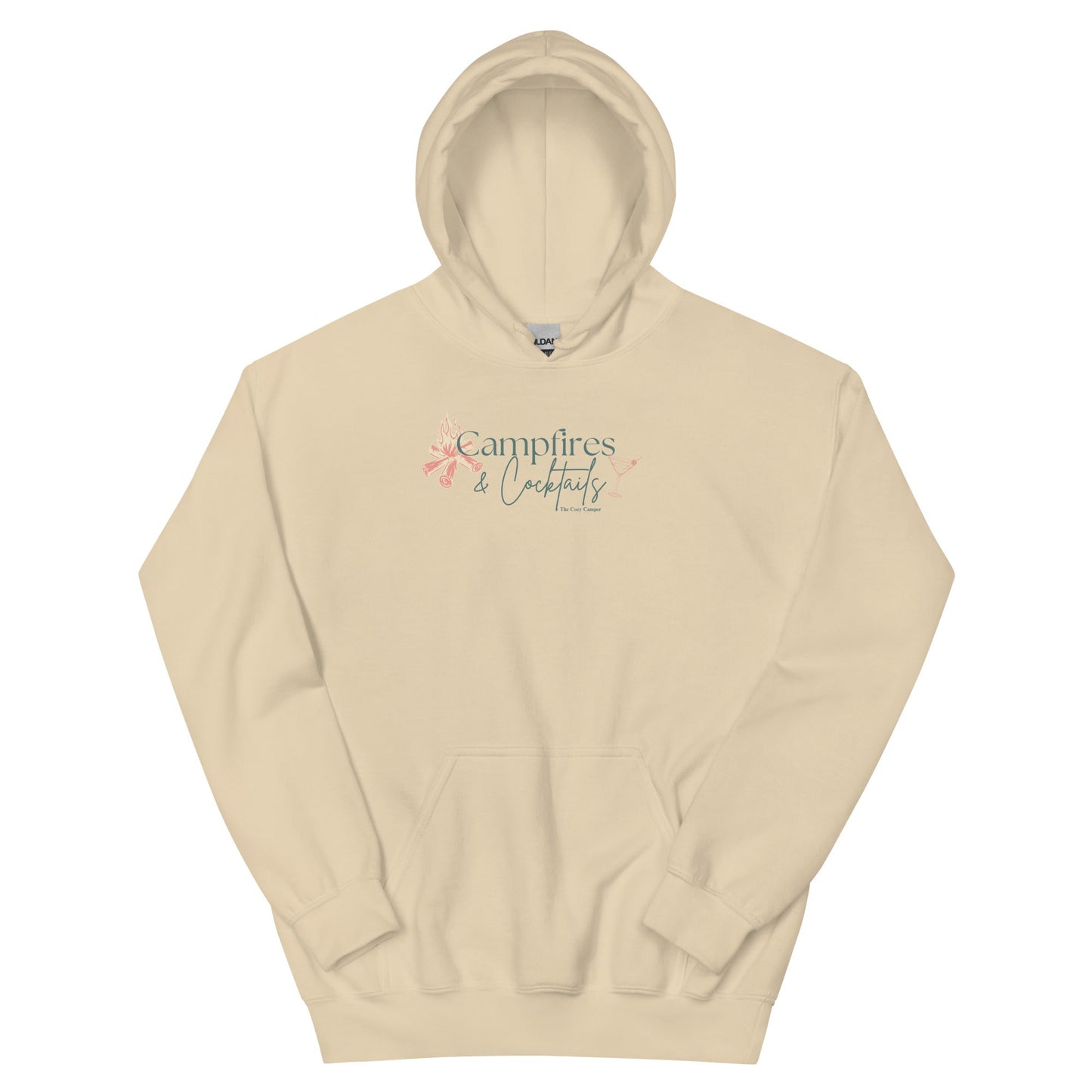 Unisex Hoodie - The Cozy Camper LLC