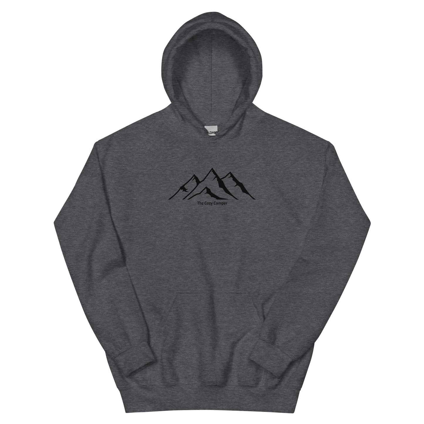 Unisex Mountain Hoodie - The Cozy Camper LLC