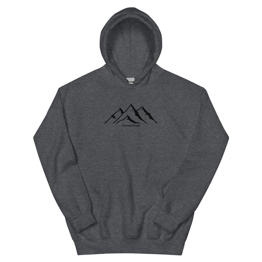 Unisex Mountain Hoodie - The Cozy Camper LLC