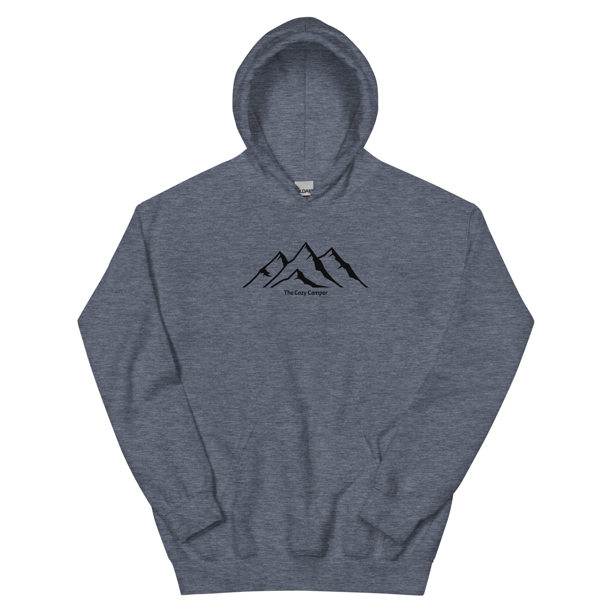 Unisex Mountain Hoodie - The Cozy Camper LLC