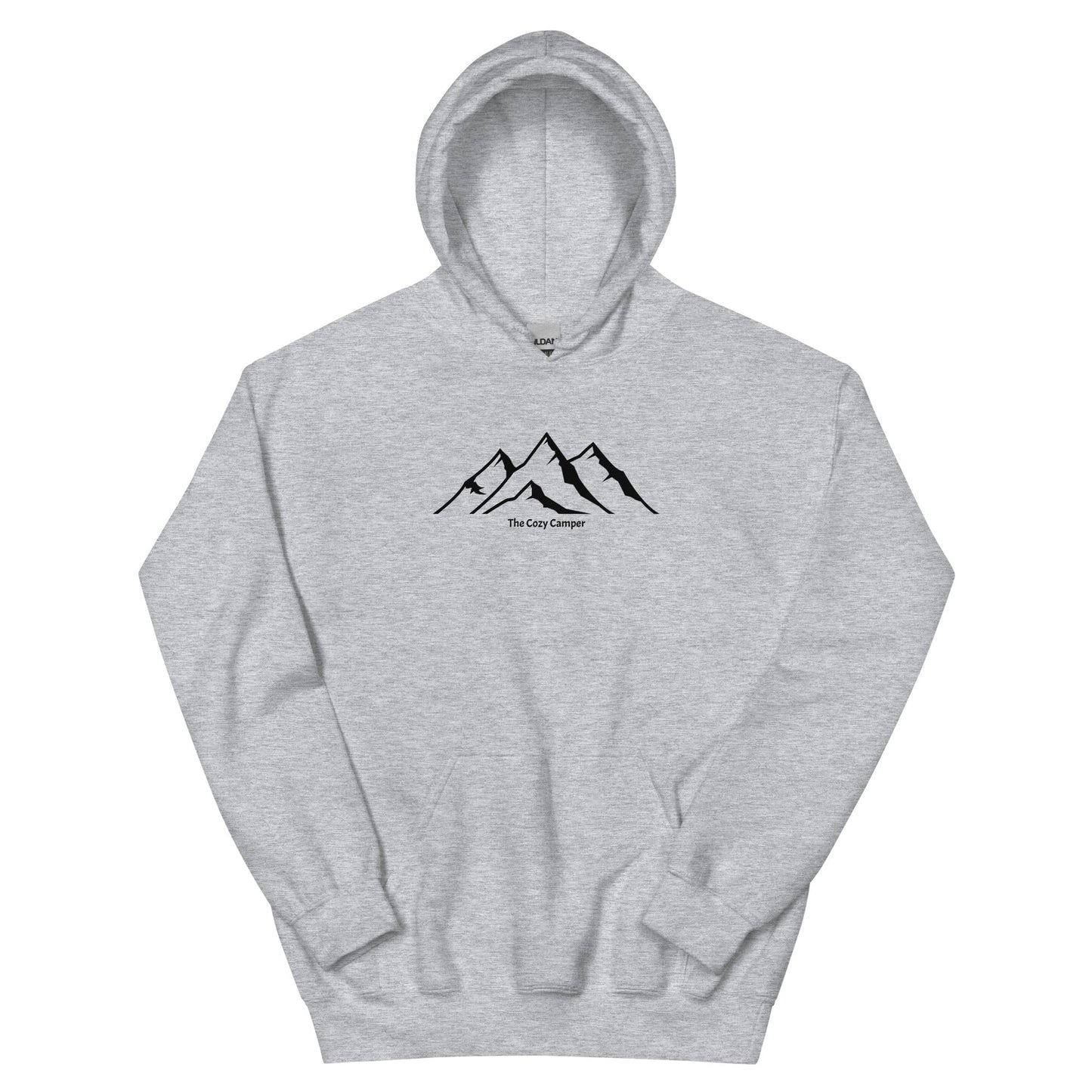 Unisex Mountain Hoodie - The Cozy Camper LLC